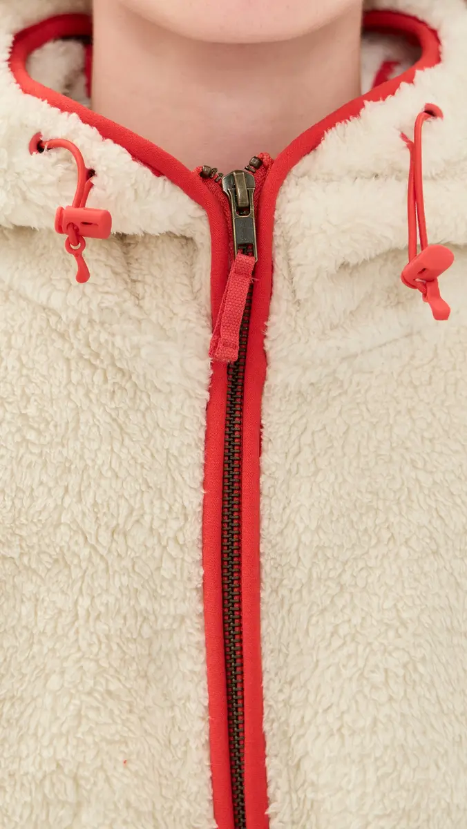 THE GREAT. Outdoors The Plush Horizon Full Zip Jacket | Thumbnail 6 THE GREAT. Outdoors The Plush Horizon Full Zip Jacket | Thumbnail 6
