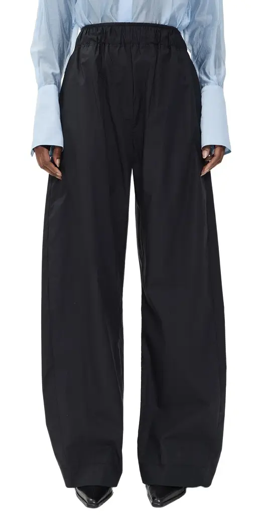 The Latest Dora Popeline Pants