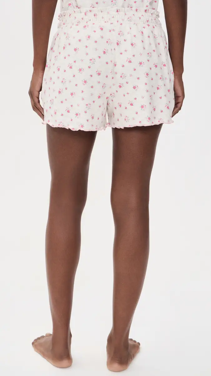 PJ Salvage Cloud Pajama Shorts | Thumbnail 3 PJ Salvage Cloud Pajama Shorts | Thumbnail 3