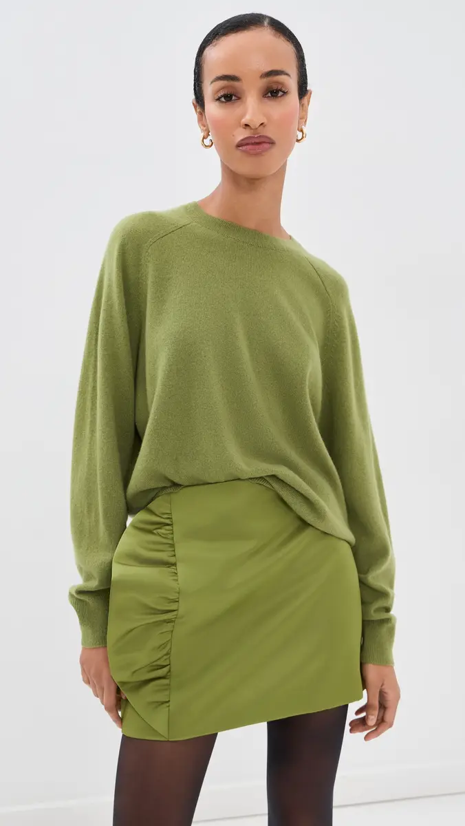 Tibi Cashmere Crew Neck Sweater | Thumbnail 2