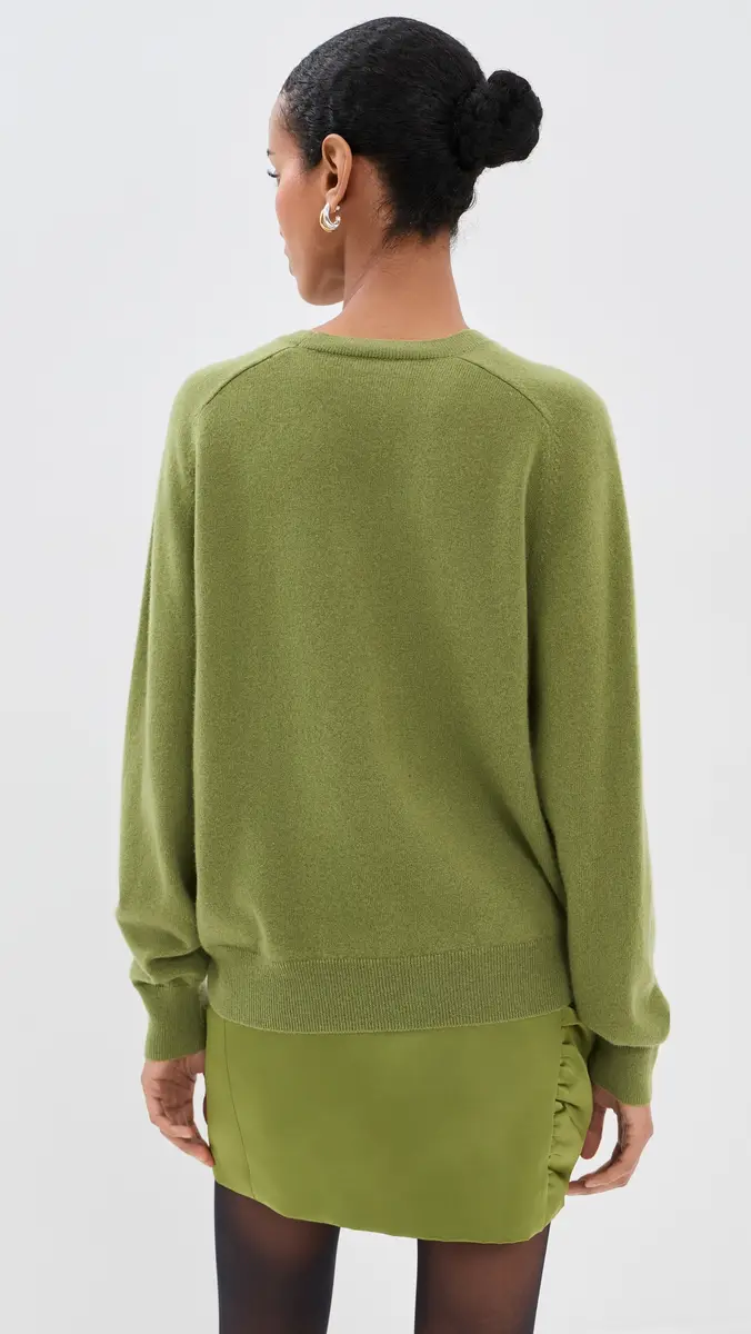 Tibi Cashmere Crew Neck Sweater | Thumbnail 3