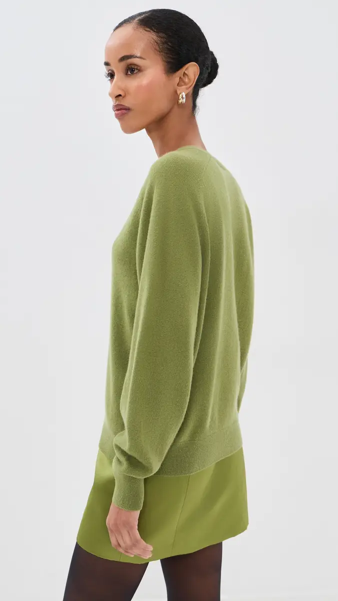Tibi Cashmere Crew Neck Sweater | Thumbnail 4