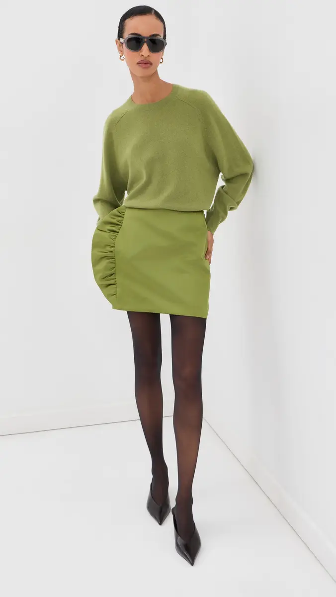 Tibi Cashmere Crew Neck Sweater | Thumbnail 5