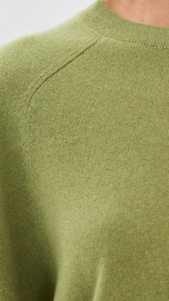 Tibi Cashmere Crew Neck Sweater | Thumbnail 6
