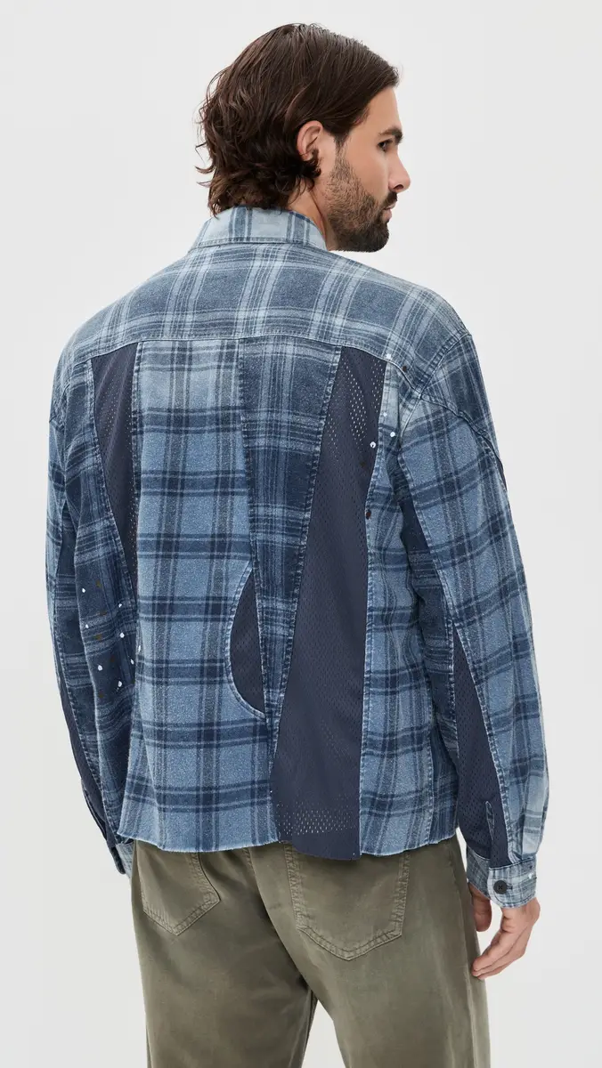 John Elliott Scar Hemi Oversized Shirt | Thumbnail 3 John Elliott Scar Hemi Oversized Shirt | Thumbnail 3