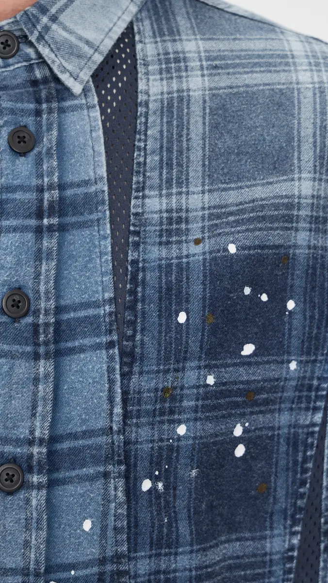 John Elliott Scar Hemi Oversized Shirt | Thumbnail 6 John Elliott Scar Hemi Oversized Shirt | Thumbnail 6