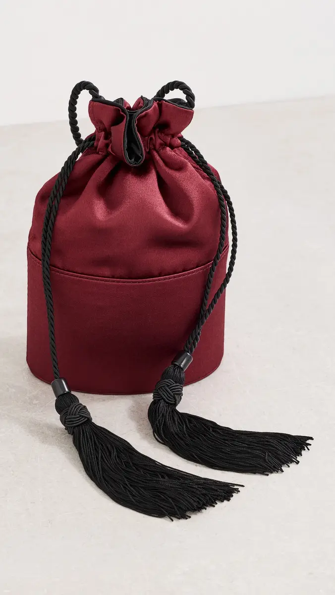 Hunting Season The Satin Lola Bucket Bag | Thumbnail 2 Hunting Season The Satin Lola Bucket Bag | Thumbnail 2