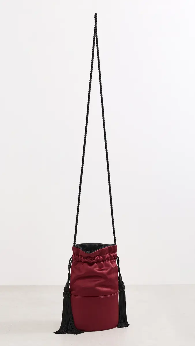 Hunting Season The Satin Lola Bucket Bag | Thumbnail 4 Hunting Season The Satin Lola Bucket Bag | Thumbnail 4