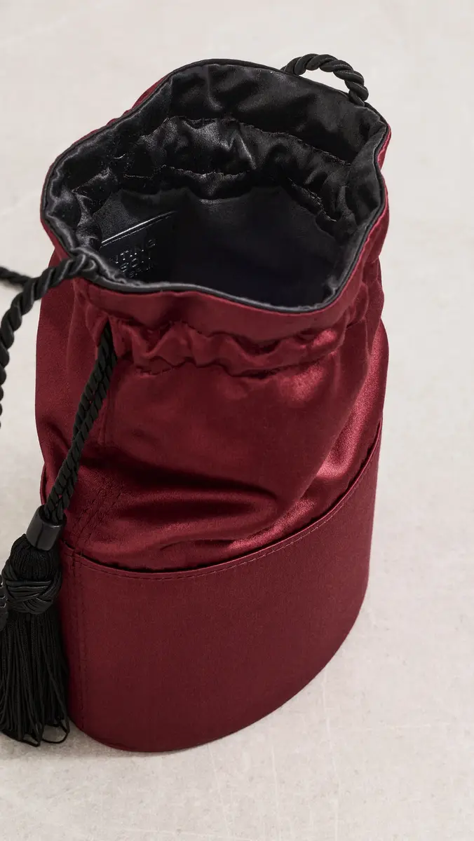 Hunting Season The Satin Lola Bucket Bag | Thumbnail 6 Hunting Season The Satin Lola Bucket Bag | Thumbnail 6