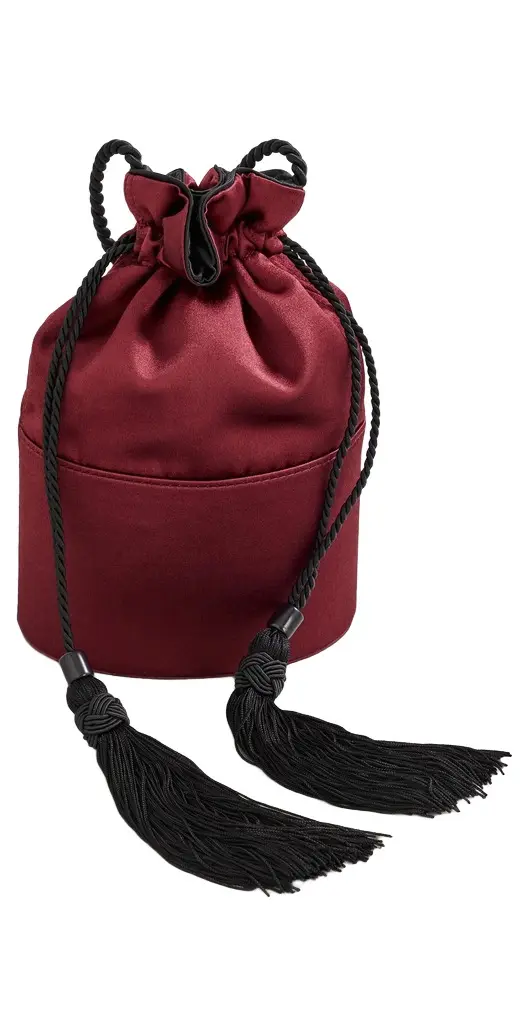 Hunting Season The Satin Lola Bucket Bag
