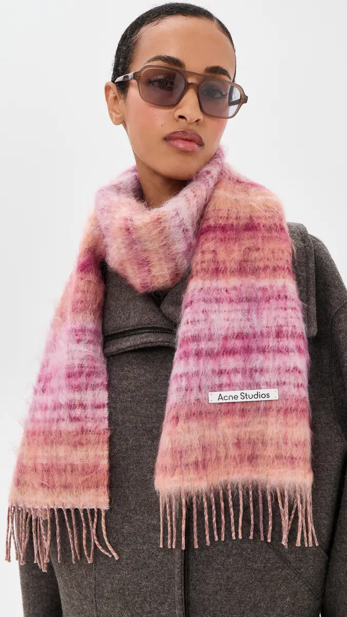 Acne Studios Vibot Scarf | Thumbnail 3 Acne Studios Vibot Scarf | Thumbnail 3