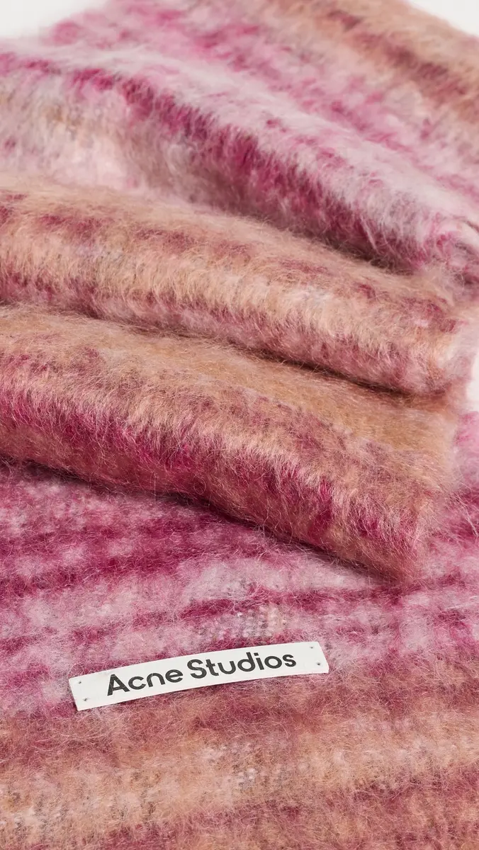 Acne Studios Vibot Scarf | Thumbnail 4 Acne Studios Vibot Scarf | Thumbnail 4