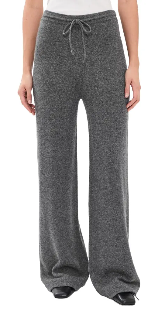 Cashmere Track Pants
