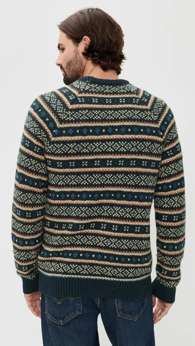 Faherty Nordic Sweater Crew | Thumbnail 3