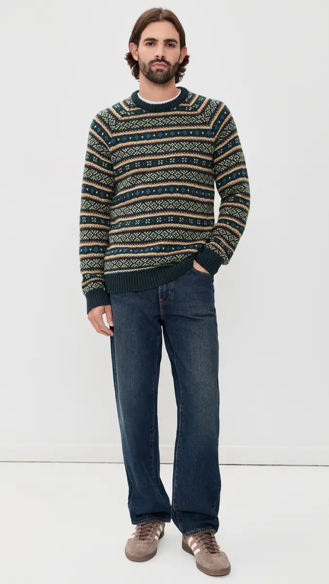 Faherty Nordic Sweater Crew | Thumbnail 5