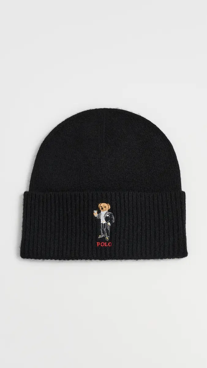 Polo Ralph Lauren Martini Bear Beanie | Thumbnail 2 Polo Ralph Lauren Martini Bear Beanie | Thumbnail 2