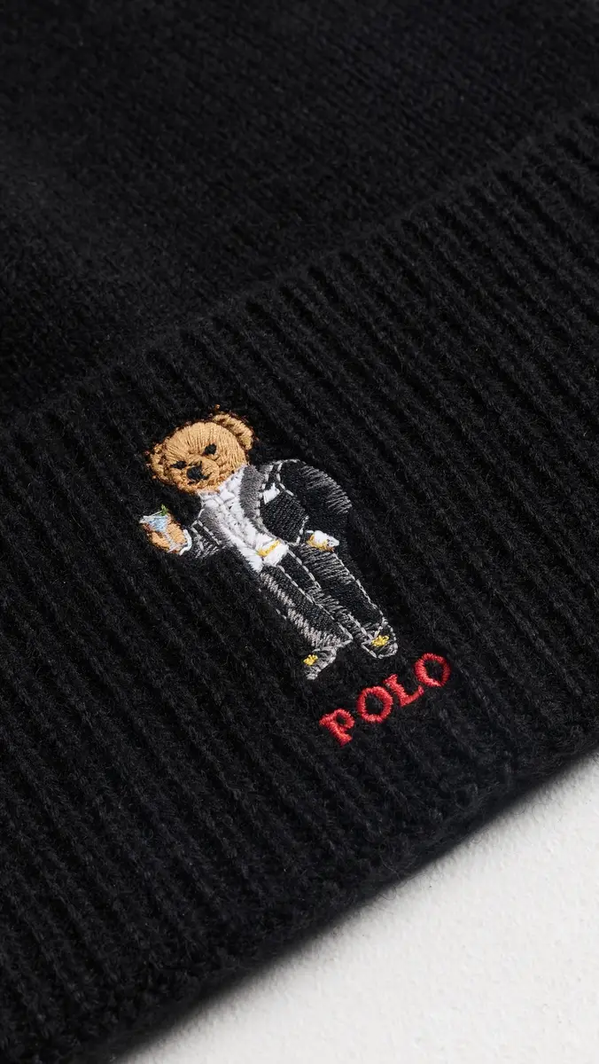 Polo Ralph Lauren Martini Bear Beanie | Thumbnail 3 Polo Ralph Lauren Martini Bear Beanie | Thumbnail 3