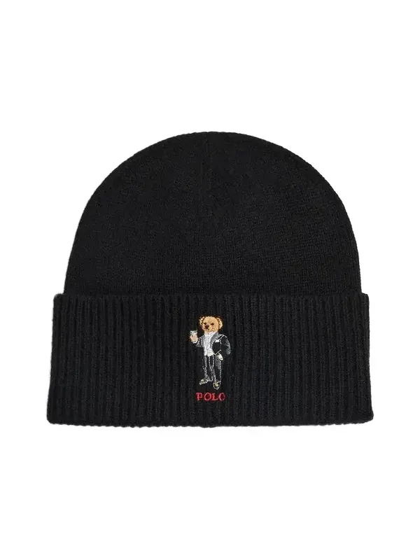 Polo Ralph Lauren Martini Bear Beanie