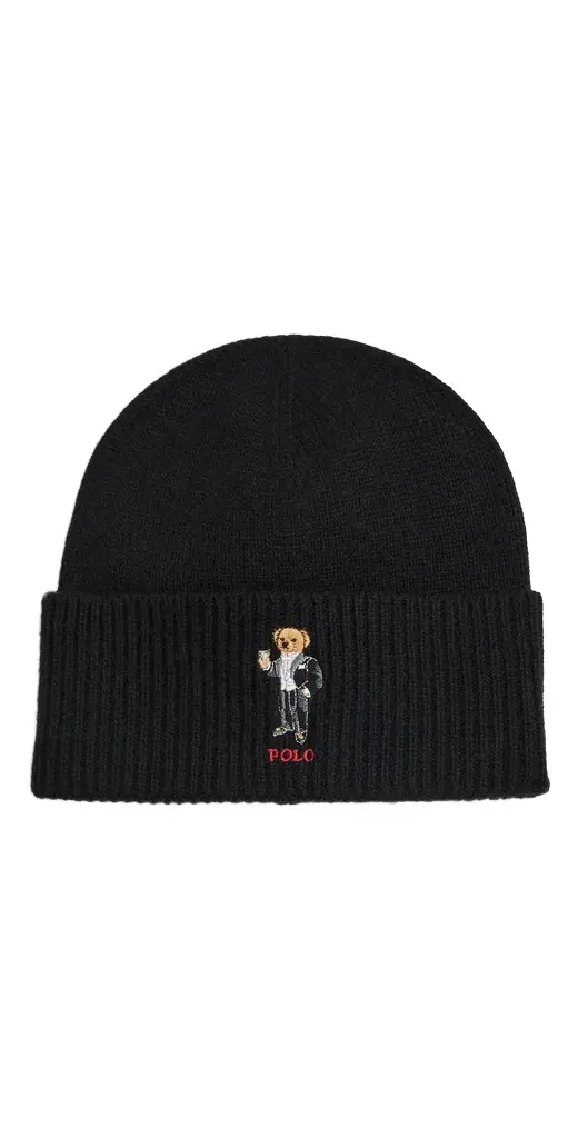 Martini Bear Beanie Martini Bear Beanie