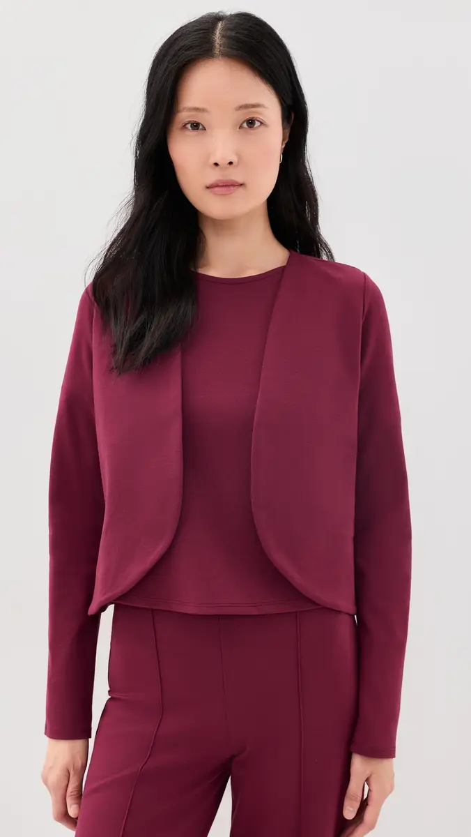 Ripley Rader Ponte Knit Bolero | Thumbnail 2 Ripley Rader Ponte Knit Bolero | Thumbnail 2