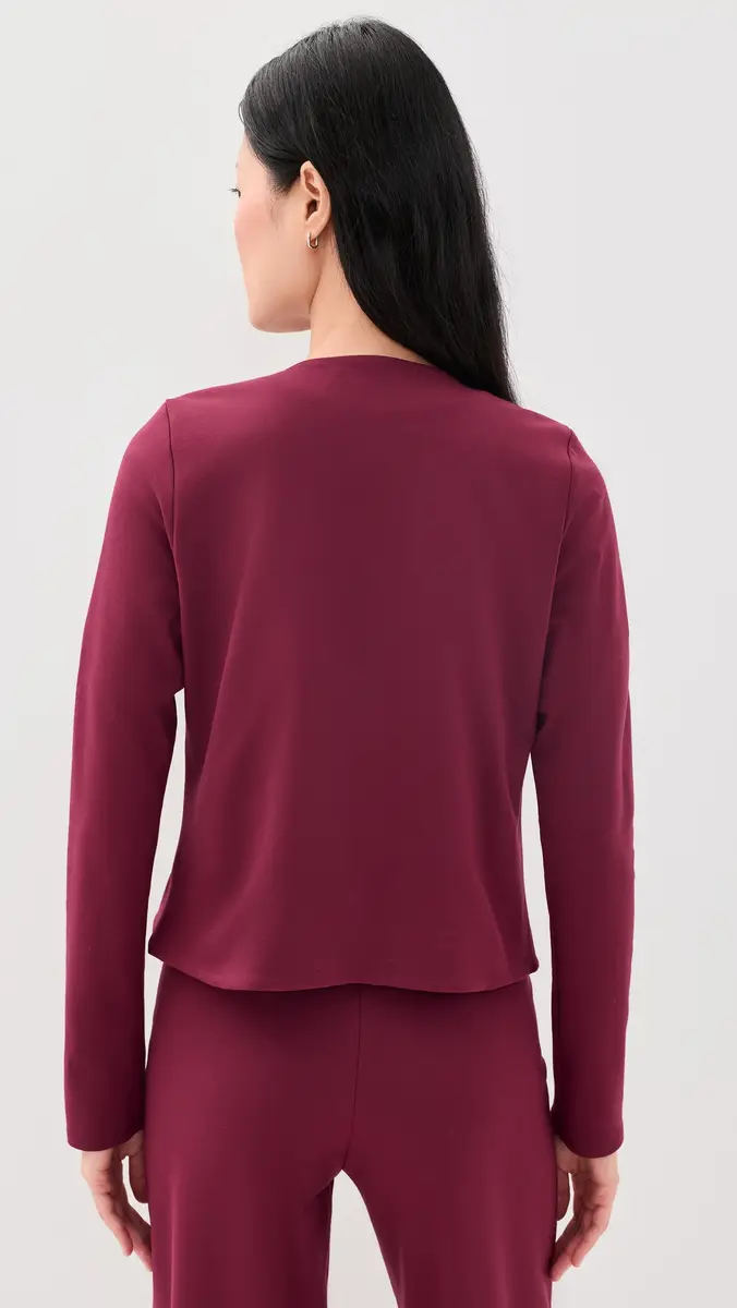 Ripley Rader Ponte Knit Bolero | Thumbnail 3 Ripley Rader Ponte Knit Bolero | Thumbnail 3