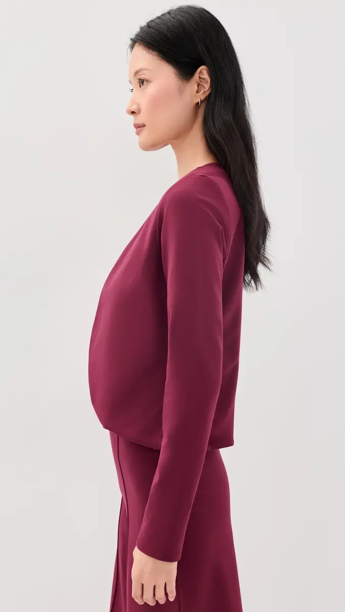 Ripley Rader Ponte Knit Bolero | Thumbnail 4 Ripley Rader Ponte Knit Bolero | Thumbnail 4