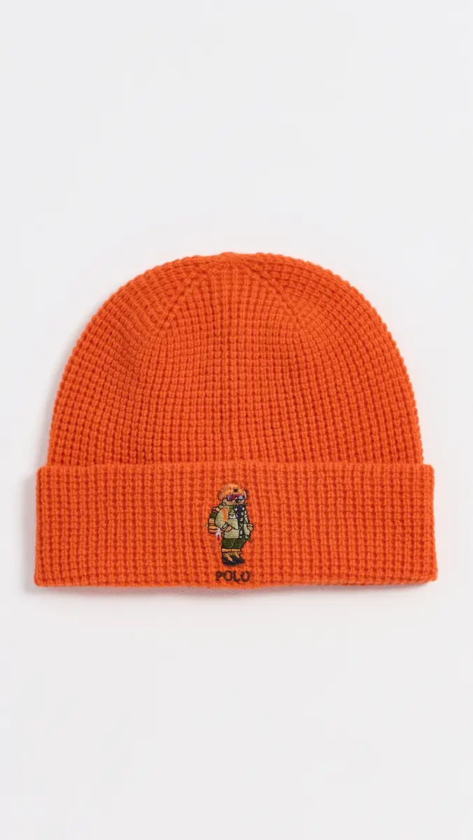 Polo Ralph Lauren Red Rocks Bear Beanie | Thumbnail 2 Polo Ralph Lauren Red Rocks Bear Beanie | Thumbnail 2