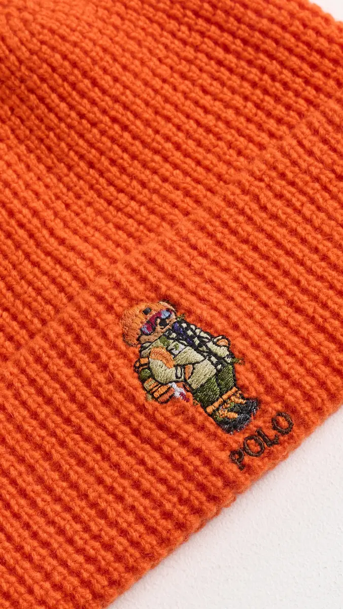 Polo Ralph Lauren Red Rocks Bear Beanie | Thumbnail 3 Polo Ralph Lauren Red Rocks Bear Beanie | Thumbnail 3
