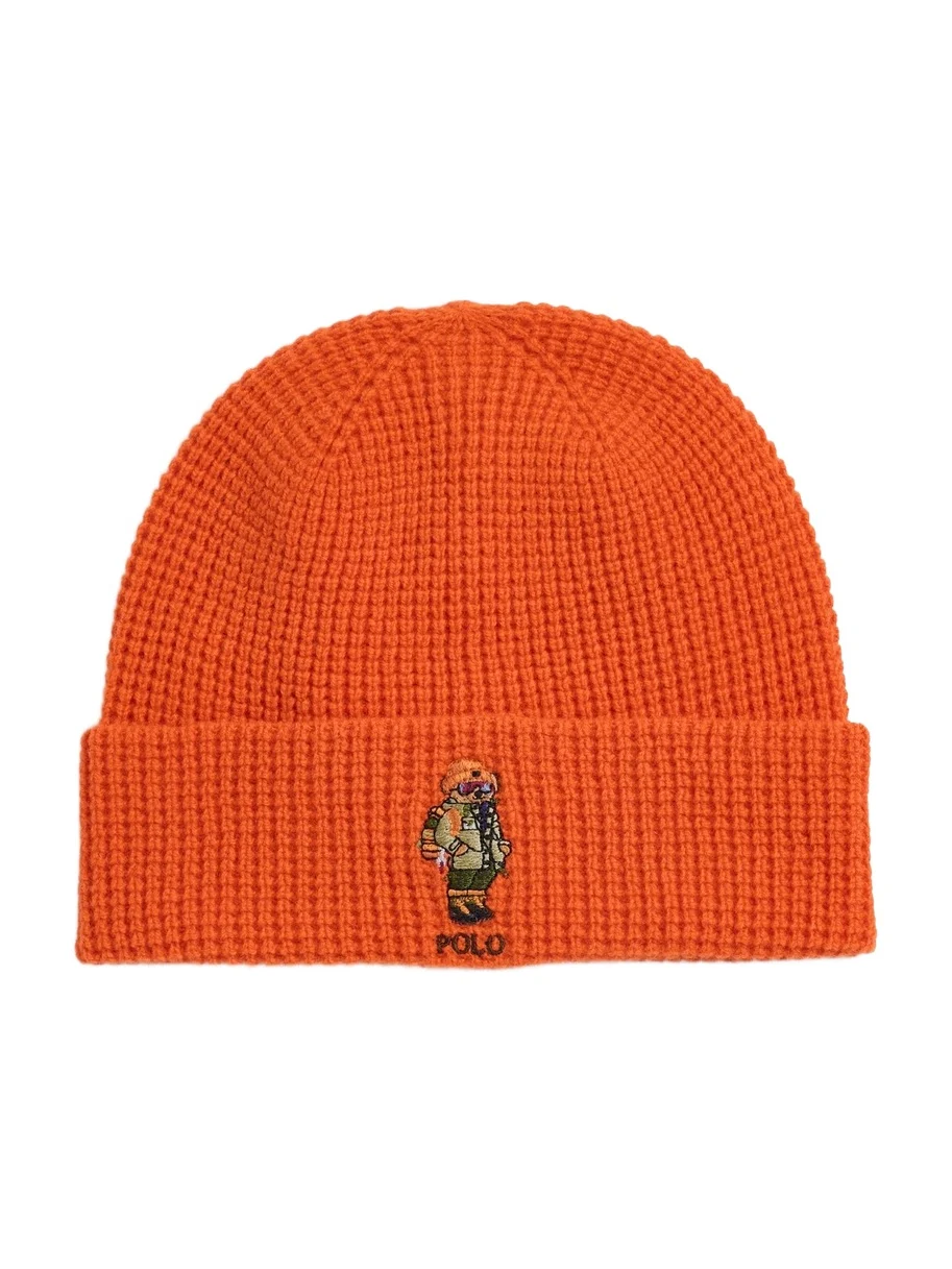 Polo Ralph Lauren Red Rocks Bear Beanie
