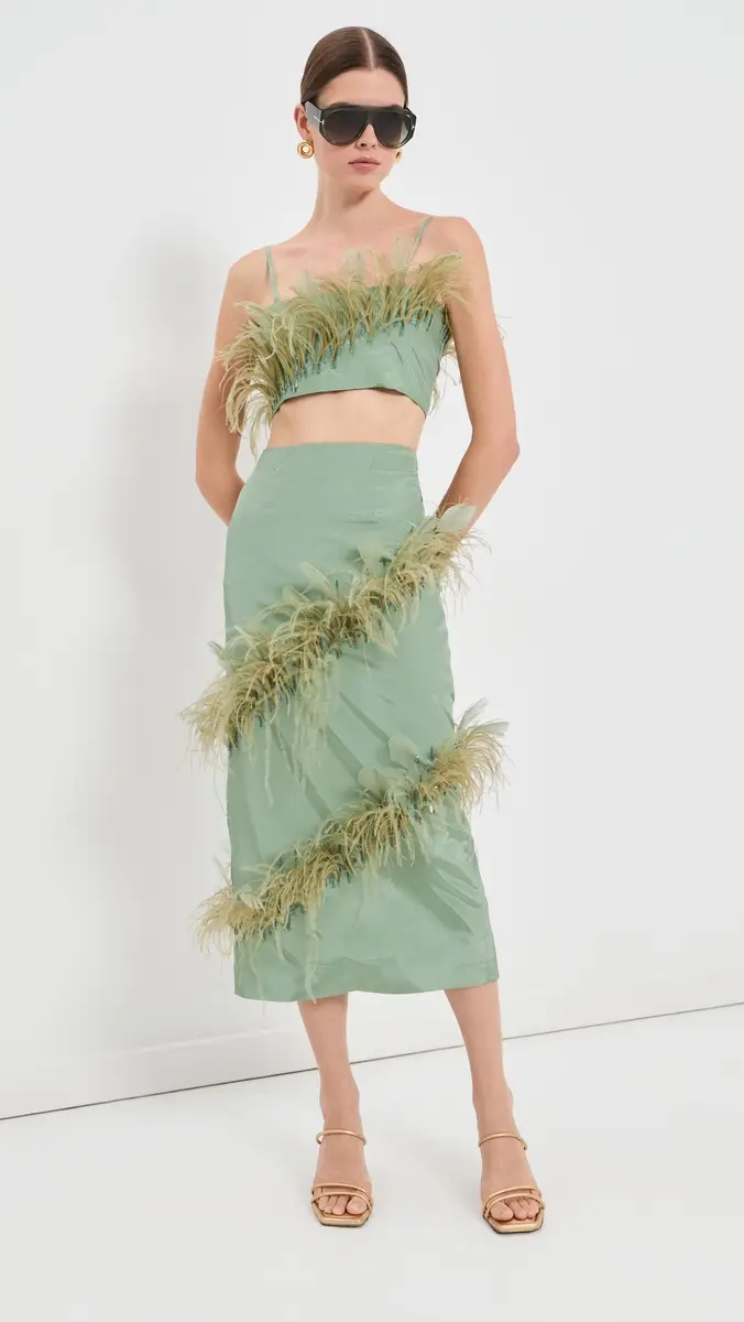 AZEEZA Josephine Skirt | Thumbnail 5