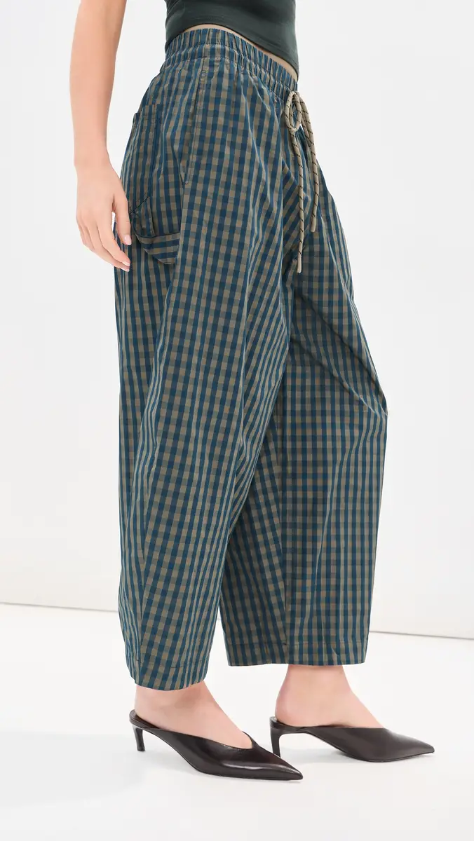 LE BOP Marcella Barrel Pants | Thumbnail 4 LE BOP Marcella Barrel Pants | Thumbnail 4
