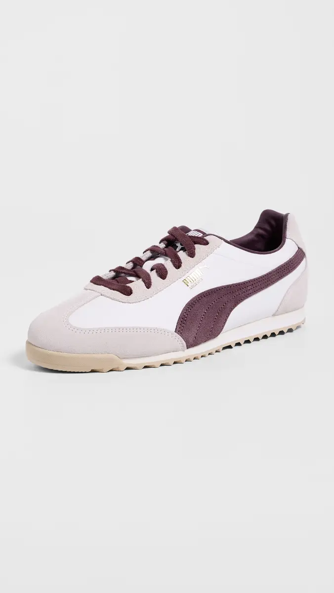 Puma Arizona Retro Sneakers White/Rich Cocoa | Thumbnail 2