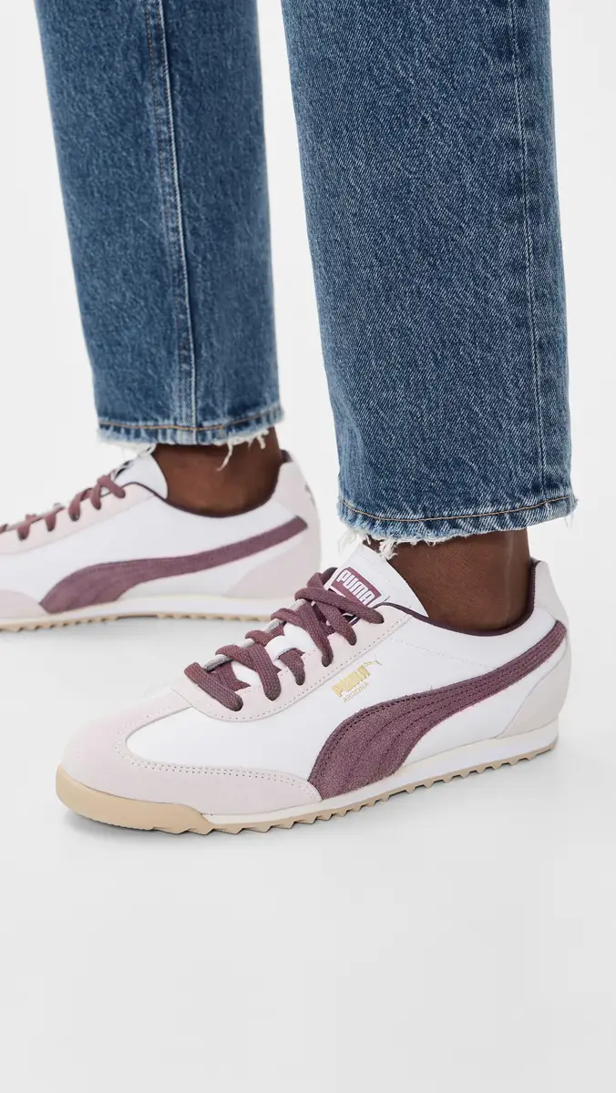 Puma Arizona Retro Sneakers White/Rich Cocoa | Thumbnail 3