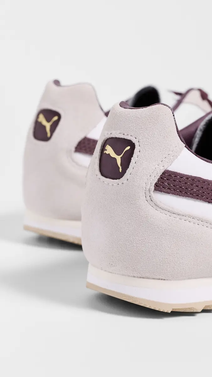 Puma Arizona Retro Sneakers White/Rich Cocoa | Thumbnail 4