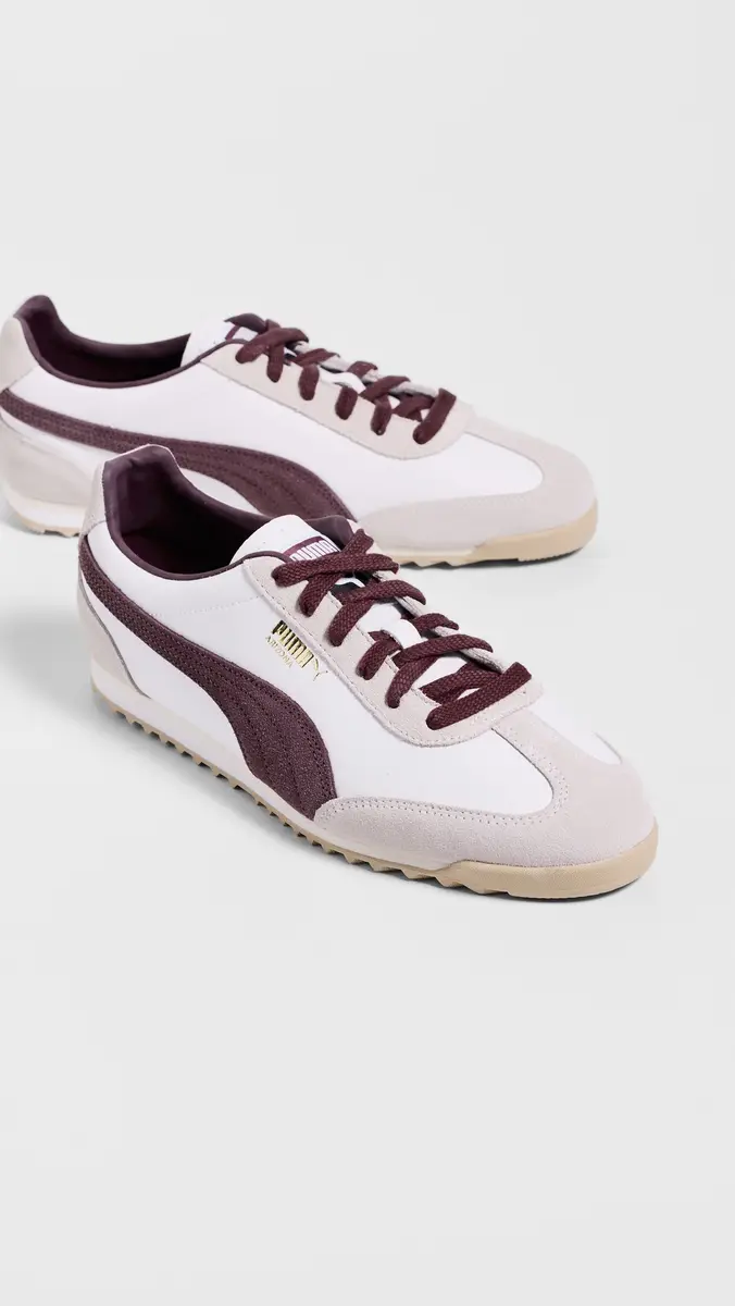 Puma Arizona Retro Sneakers White/Rich Cocoa | Thumbnail 5