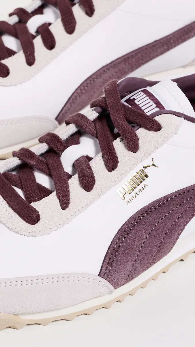 Puma Arizona Retro Sneakers White/Rich Cocoa | Thumbnail 6