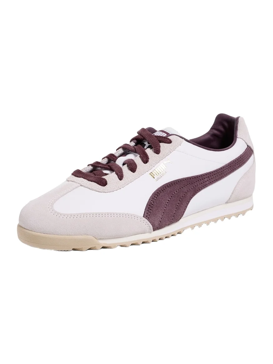 Puma Arizona Retro Sneakers White/Rich Cocoa