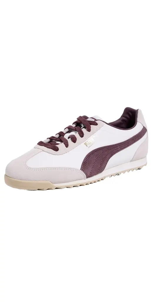 Puma Arizona Retro Sneakers White/Rich Cocoa