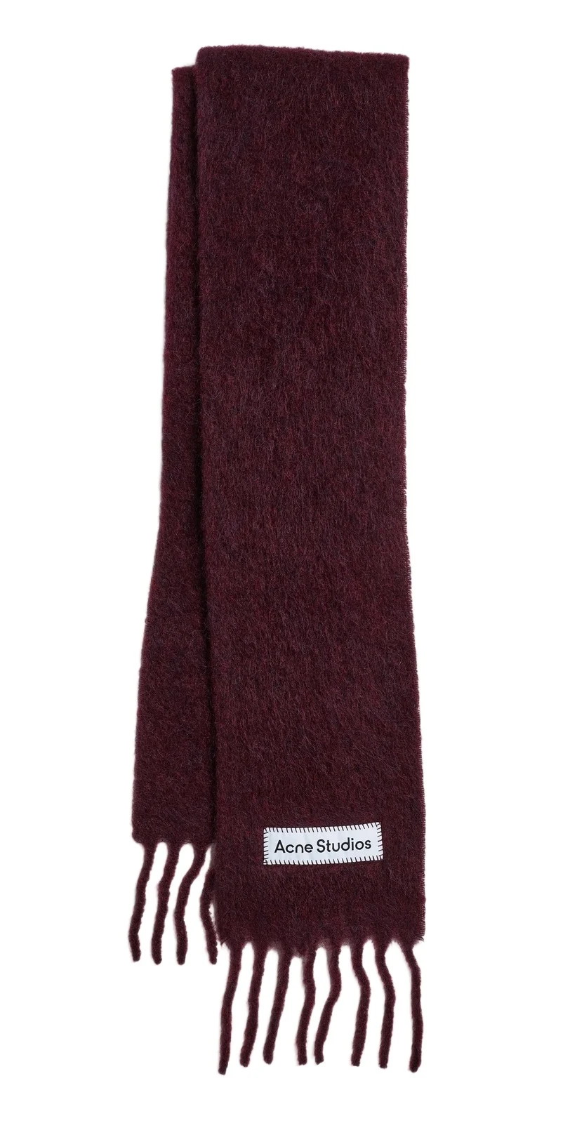 Acne Studios Vally Skinny Scarf