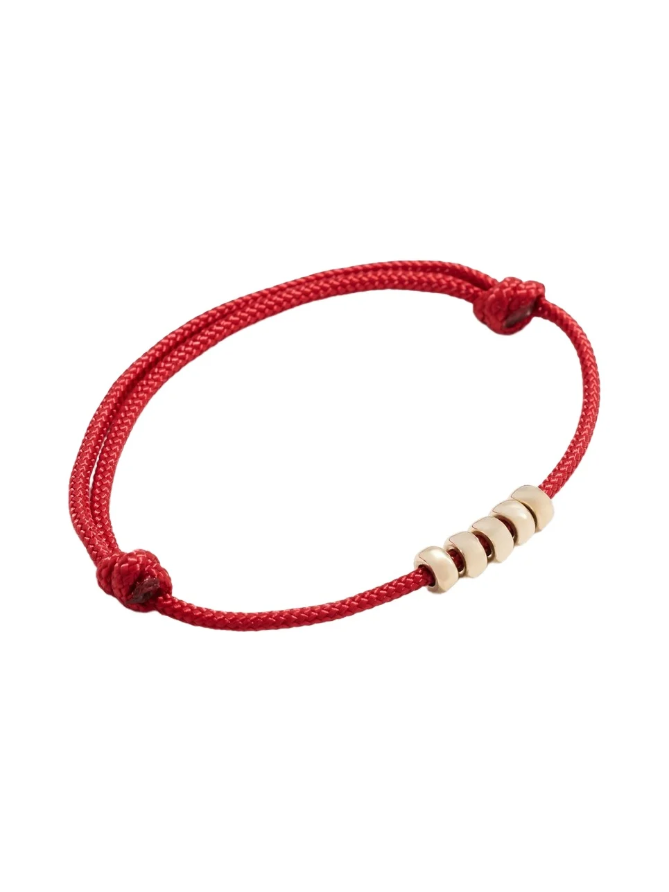 Zoë Chicco 14k Gold Rondelle Bead Paracord Bracelet