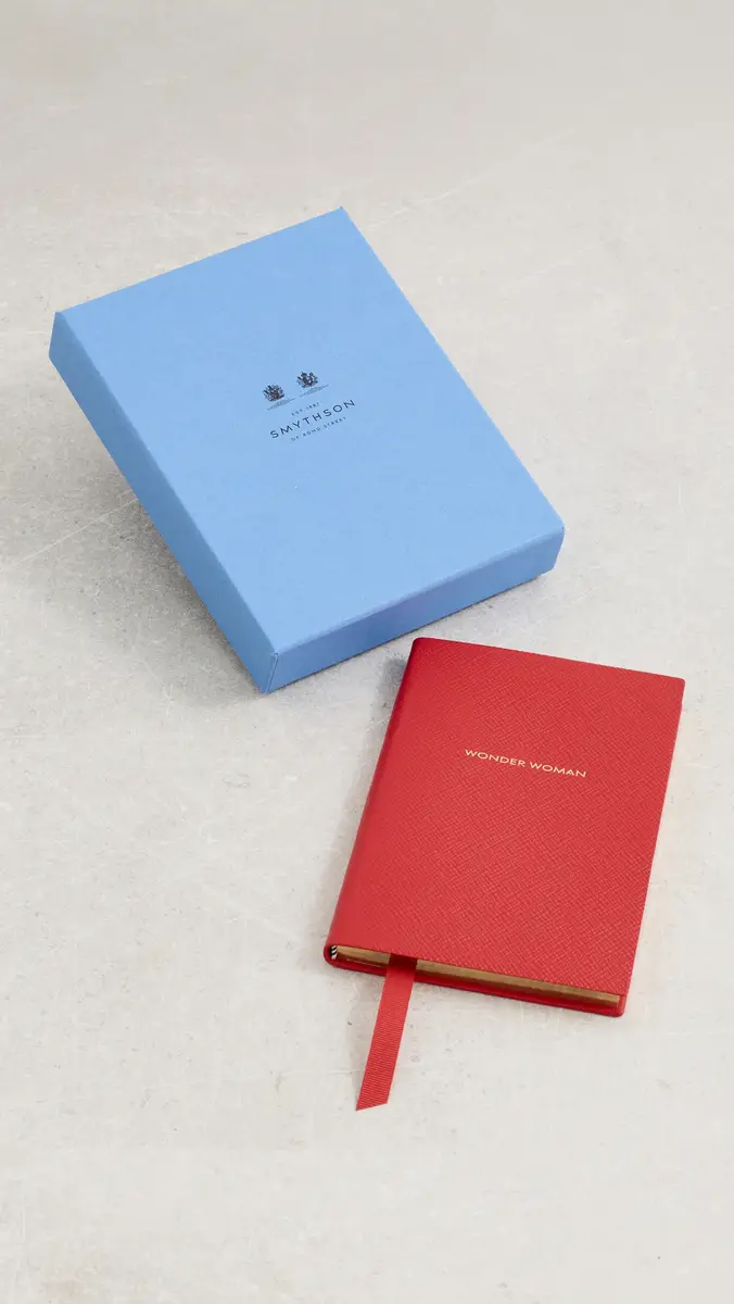 Smythson Wonder Woman Notebook | Thumbnail 2
