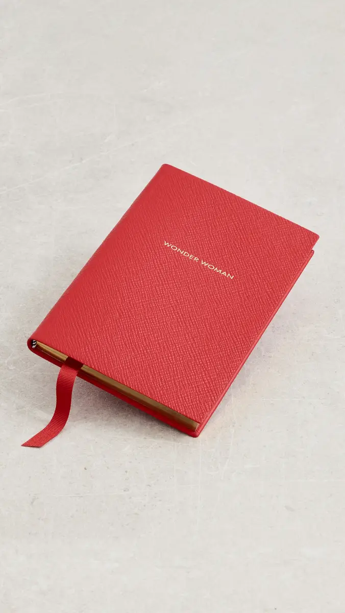 Smythson Wonder Woman Notebook | Thumbnail 3