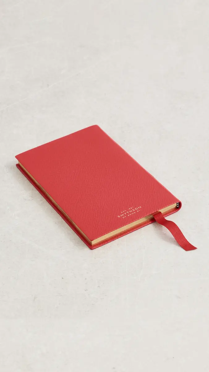 Smythson Wonder Woman Notebook | Thumbnail 4