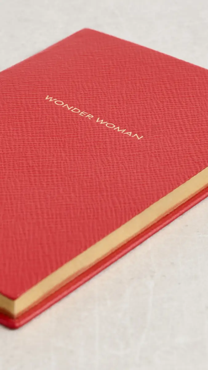 Smythson Wonder Woman Notebook | Thumbnail 5