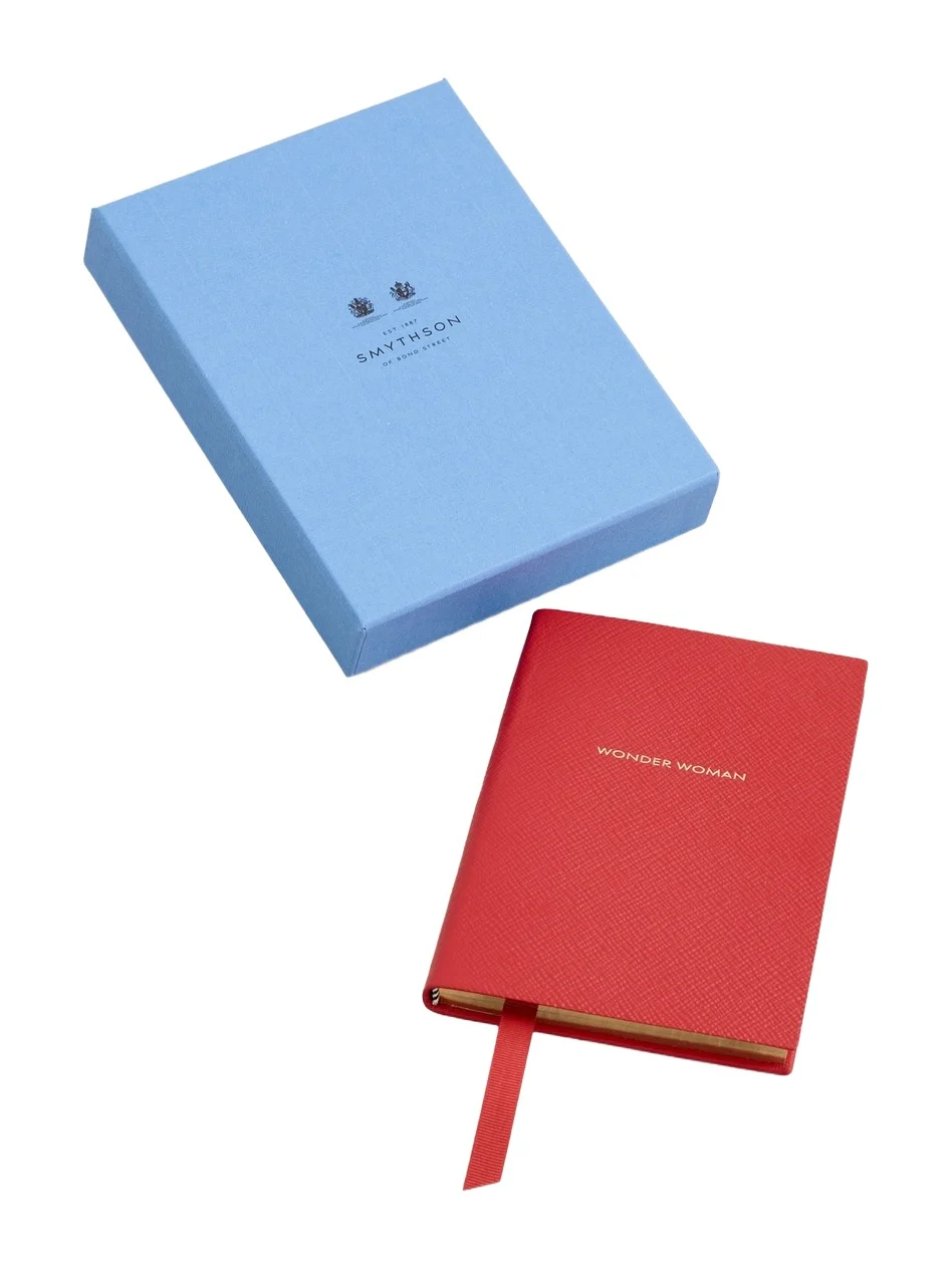 Smythson Wonder Woman Notebook