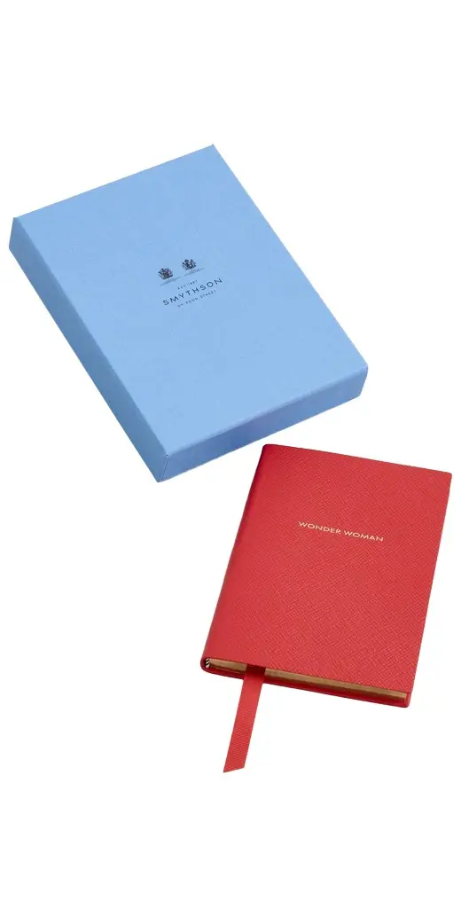Smythson Wonder Woman Notebook