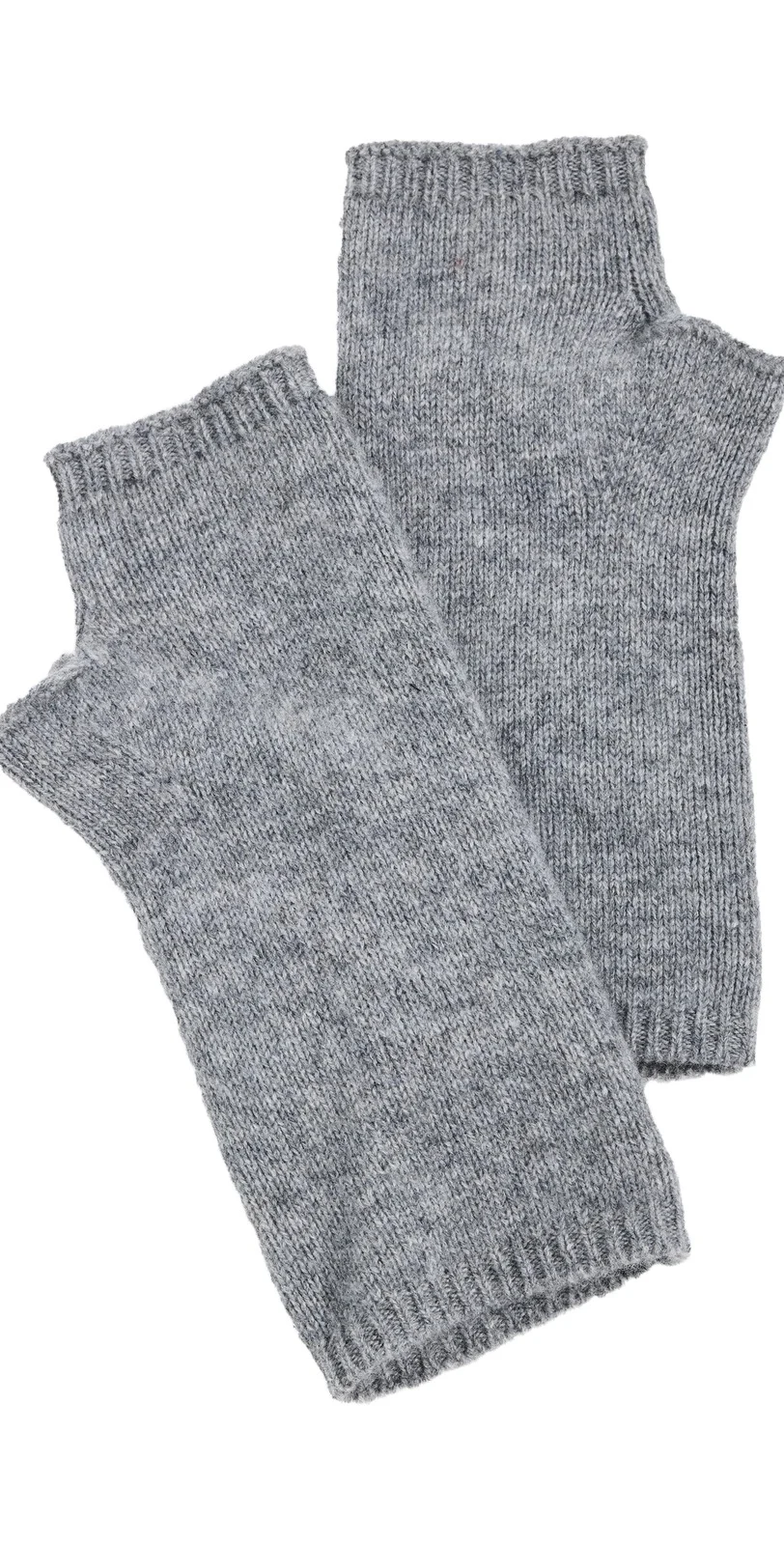 Fingerless Cashmere Gloves