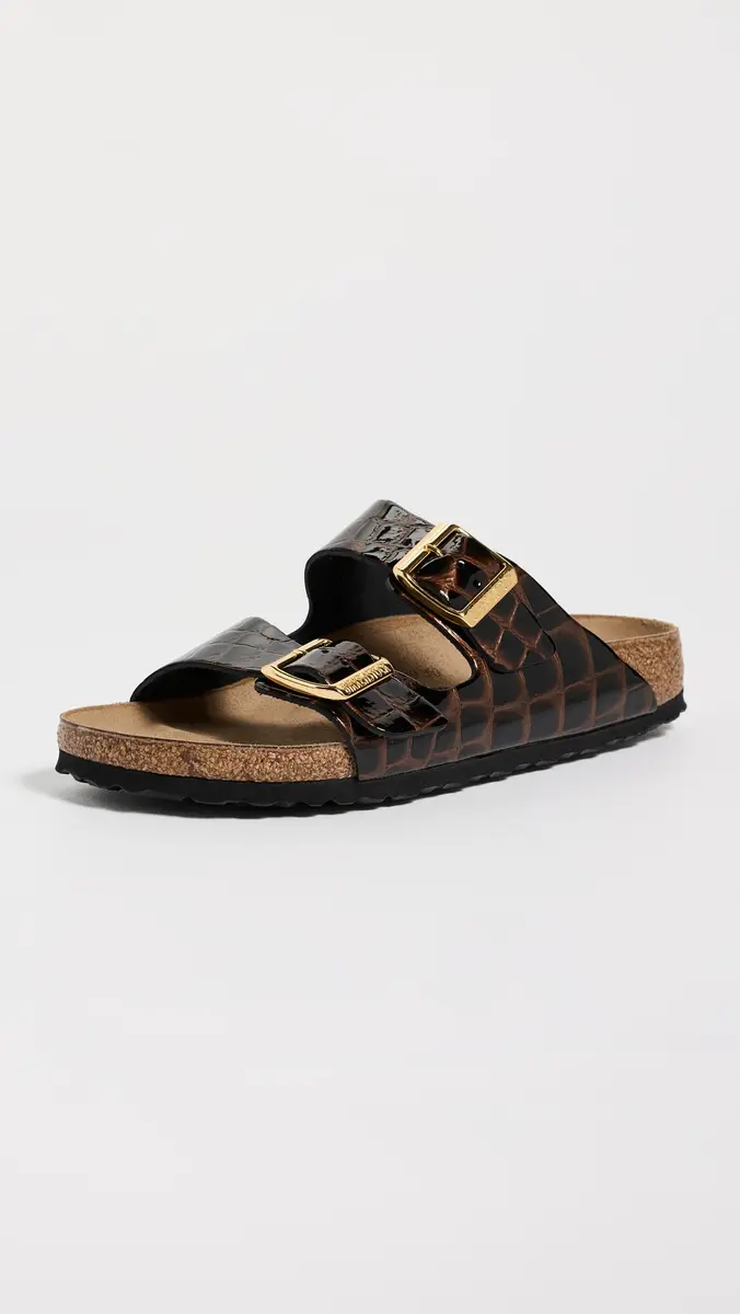 Birkenstock Arizona Embossed Sandals | Thumbnail 2