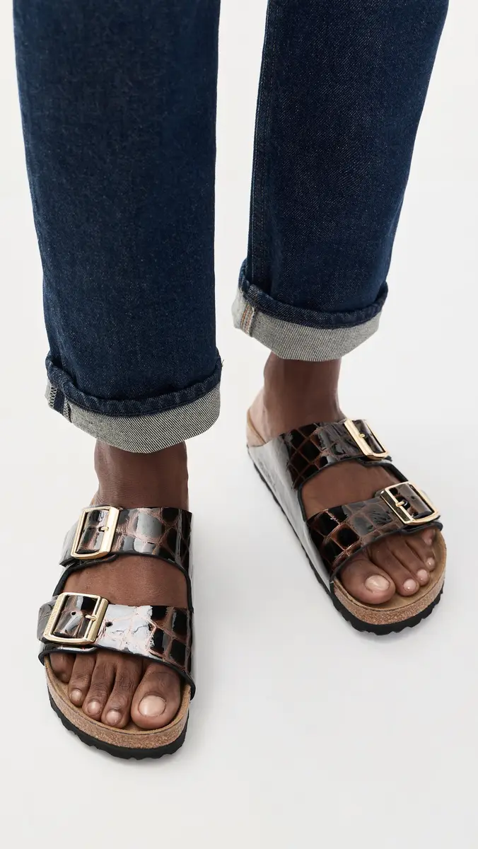 Birkenstock Arizona Embossed Sandals | Thumbnail 3