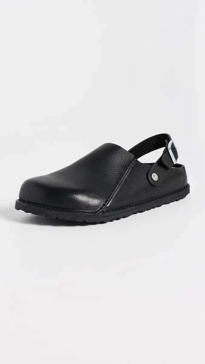 Birkenstock Lutry 365 Leather Clogs | Thumbnail 2 Birkenstock Lutry 365 Leather Clogs | Thumbnail 2